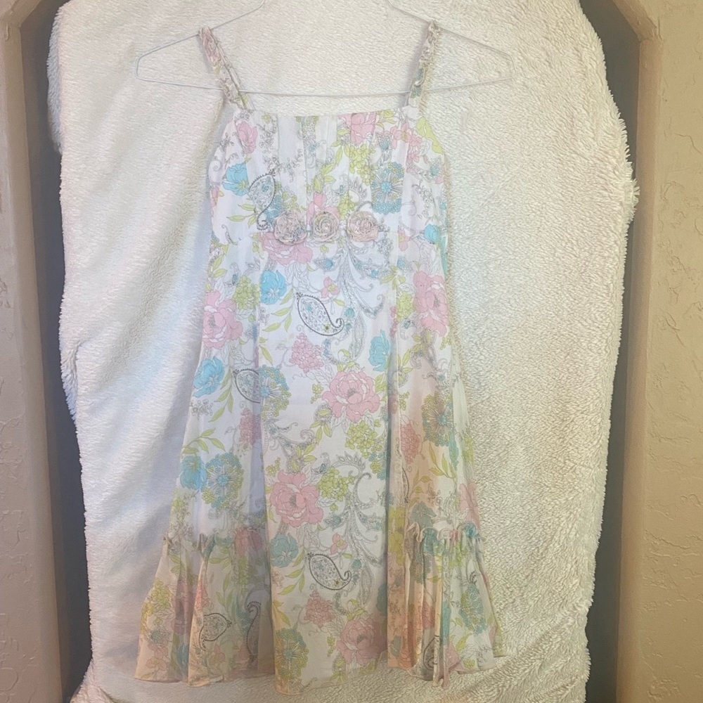 Girl's Floral Dress